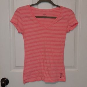 Reebok pink top